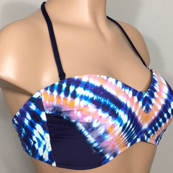 New. Trina Turk Tie Dye bikini. 10-top/8-bottom - Picture 11 of 13